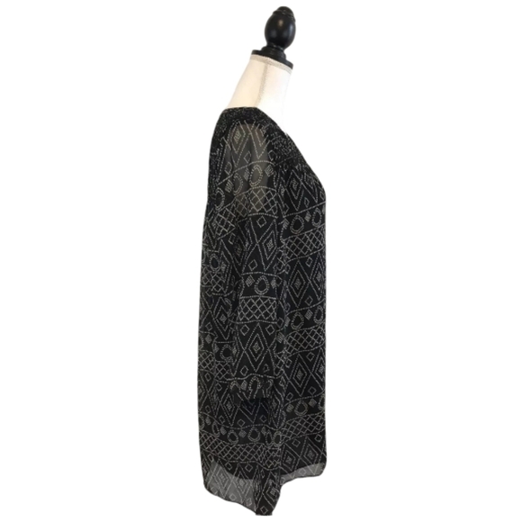 Madewell Smock Tribal Dress - Women's - Picture 5 of 11